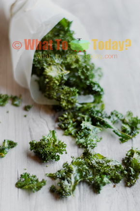 CRISPY KALE CHIPS CRISPY KALE CHIPS
