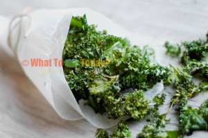 CRISPY KALE CHIPS