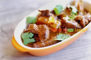 BEEF WITH ARTICHOKE HEARTS