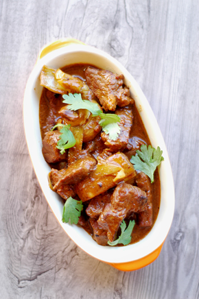 BEEF WITH ARTICHOKE HEARTS