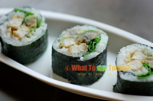 CHICKEN TERIYAKI ROLLS