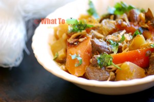 SEMUR DAGING / JAVANESE BEEF STEW
