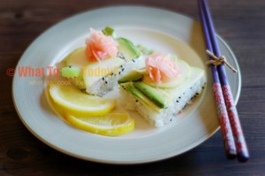 PRESSED CALIFORNIA SUSHI