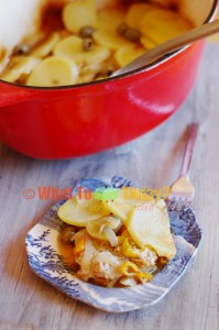CHICKEN AND POTATO LAYERS