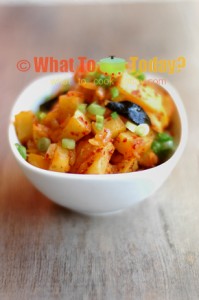 POTATO WITH SAMBAL / SAMBAL GORENG KENTANG