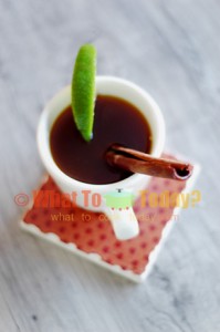 BANDREK / INDONESIAN WARM SPICED DRINK