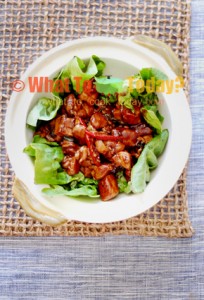 THREE CUPS CHICKEN