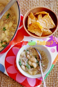 WHITE BEAN CHILI