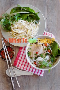 DUCK NOODLE SOUP