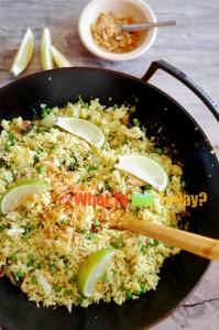 FRIED RICE WITH SHALLOTS