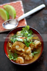 SHRIMP STEW