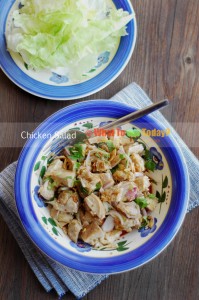 CHICKEN SALAD