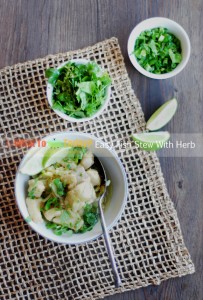 EASY FISH STEW WITH HERB