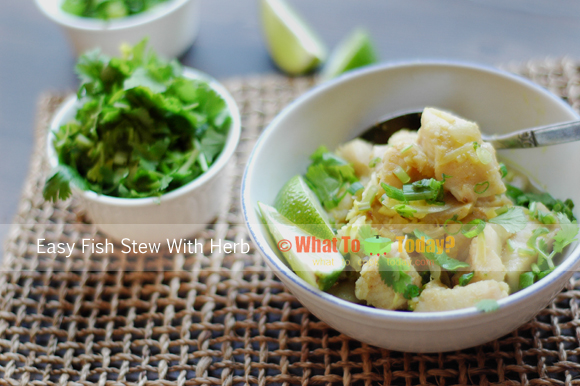 EASY FISH STEW WITH HERB EASY FISH STEW WITH HERB