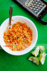 VIBRANT CARROT SALAD