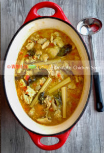 AROMATIC CHICKEN SOUP