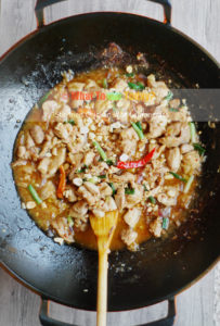 STIR-FRIED CHICKEN WITH LEMONGRASS