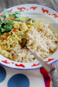 CRAB CURRY