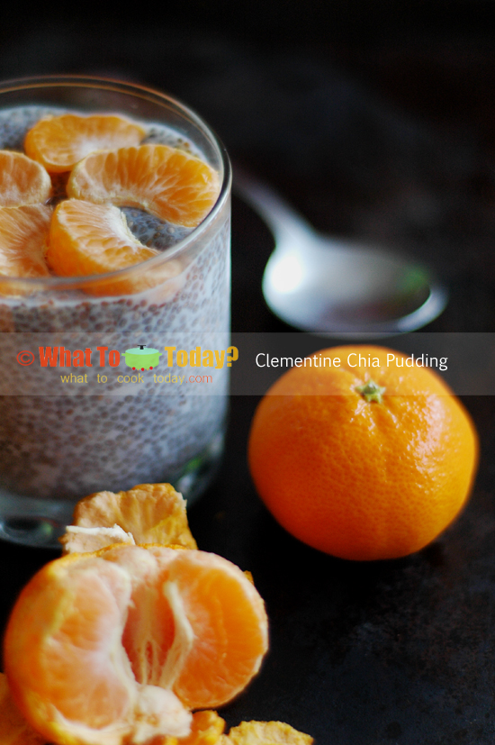 CLEMENTINE CHIA PUDDING CLEMENTINE CHIA PUDDING