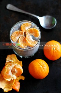 CLEMENTINE CHIA PUDDING