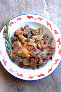 OVEN-ROASTED BEEF STEW