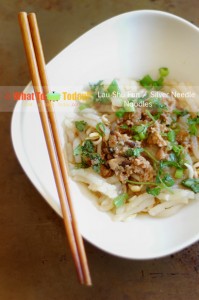 LAU SHU FUN / SILVER NEEDLE NOODLES / RAT NOODLES