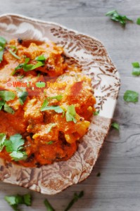 CHICKEN TIKKA MASALA