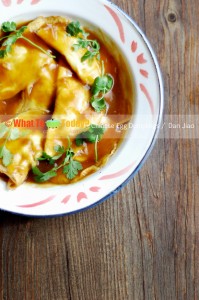 CHINESE EGG DUMPLINGS / DAN JIAO