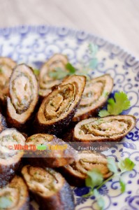 FRIED NORI ROLLS