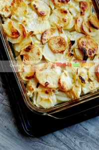 CREAMY POTATO GRATIN