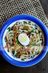 NEPALI CHICKEN CHOW CHOW