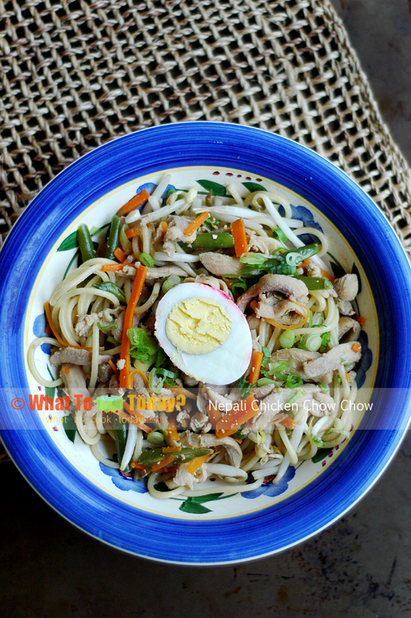 NEPALI CHICKEN CHOW CHOW  NEPALI CHICKEN CHOW CHOW