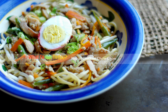 NEPALI CHICKEN CHOW CHOW  NEPALI CHICKEN CHOW CHOW