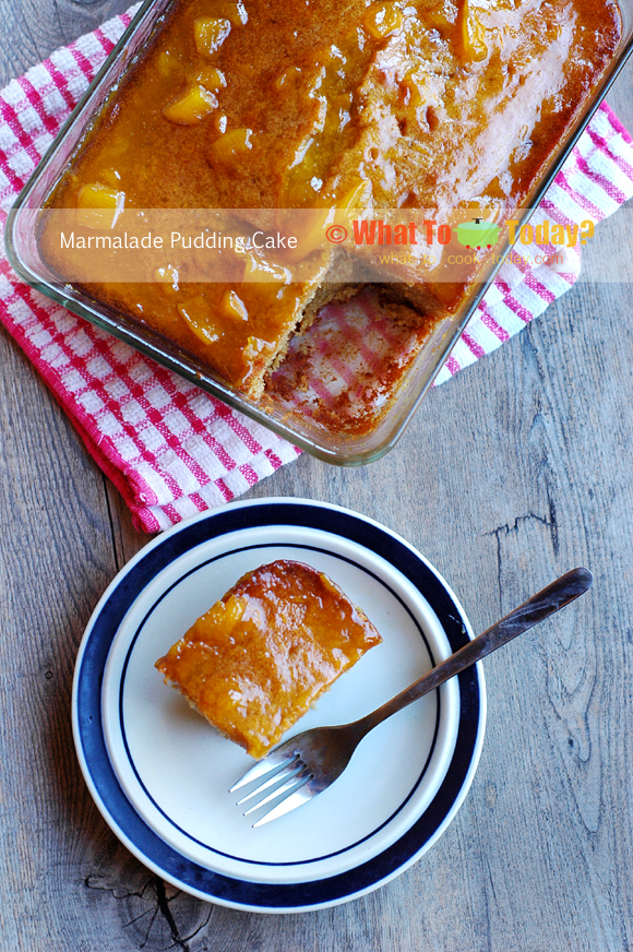 MARMALADE PUDDING CAKE MARMALADE PUDDING CAKE