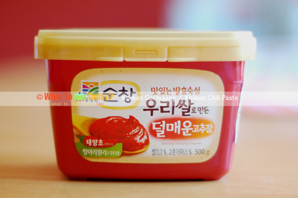 Gochujang gochujang