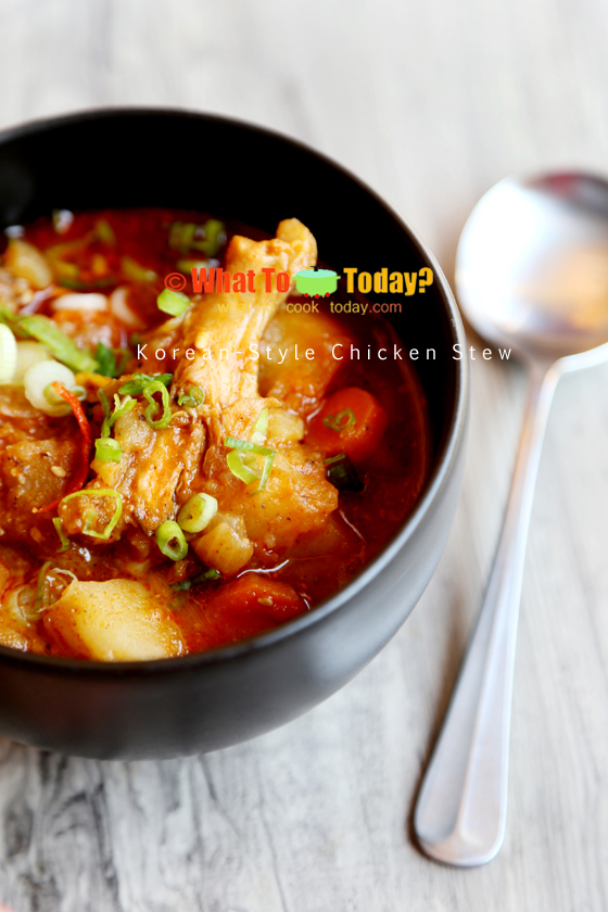 KOREAN-STYLE CHICKEN STEW KOREAN-STYLE CHICKEN STEW