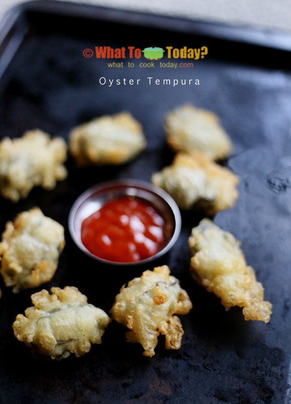 OYSTER TEMPURA