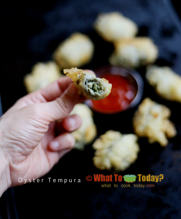 OSYTER TEMPURA