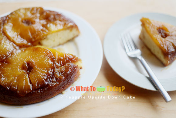 PINEAPPLE UPSIDE-DOWN CAKE PINEAPPLE UPSIDE-DOWN CAKE