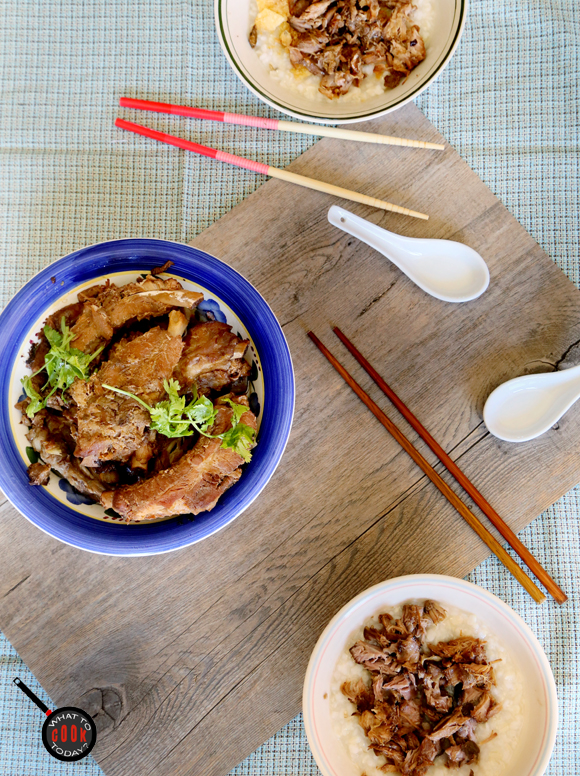 CROCK POT PORK RIBS