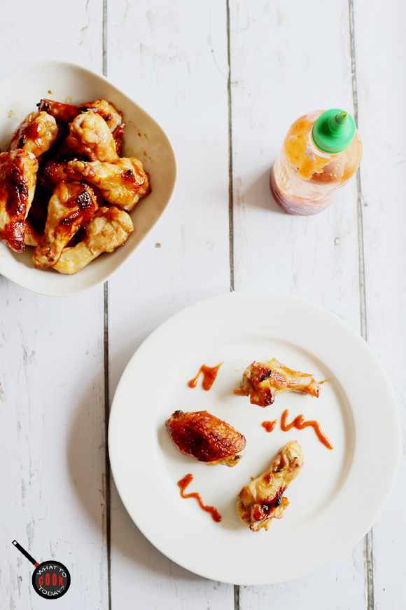 HONEY AND SOY SAUCE BAKED WINGS