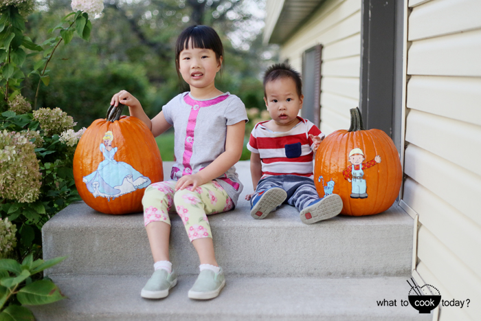 pumpkin painting