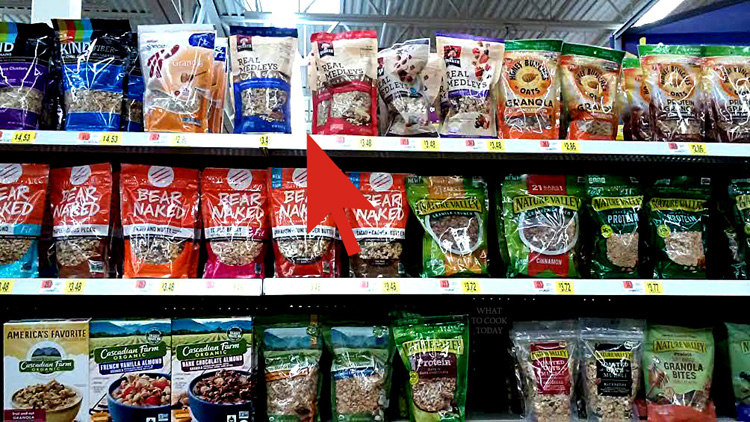 Real Medleys SuperGrains Granola