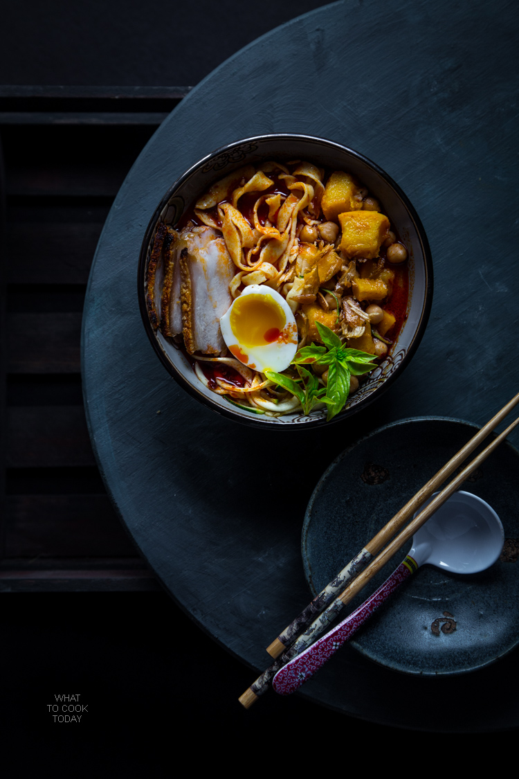 Pork Belly Ramen - Pinch and Swirl