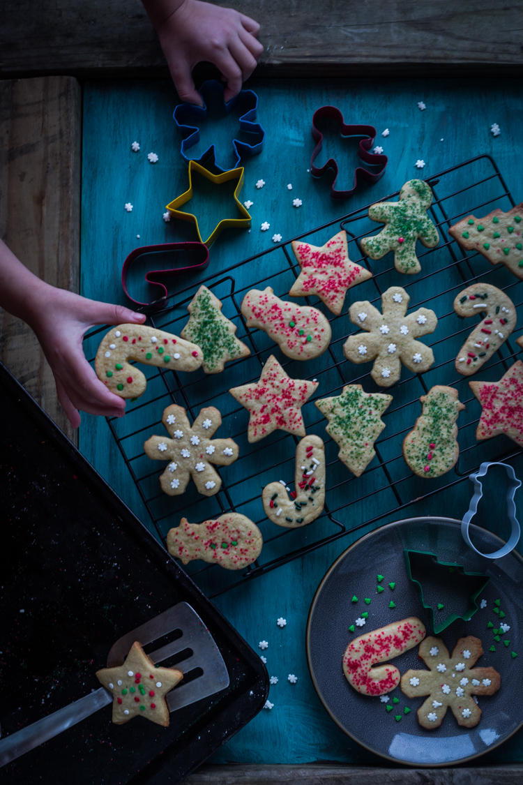 Christmas maple sugar cookies.maple sugar cookies without the heavy layer of icing yet festive with wonderful Maple aroma ! Merry Christmas