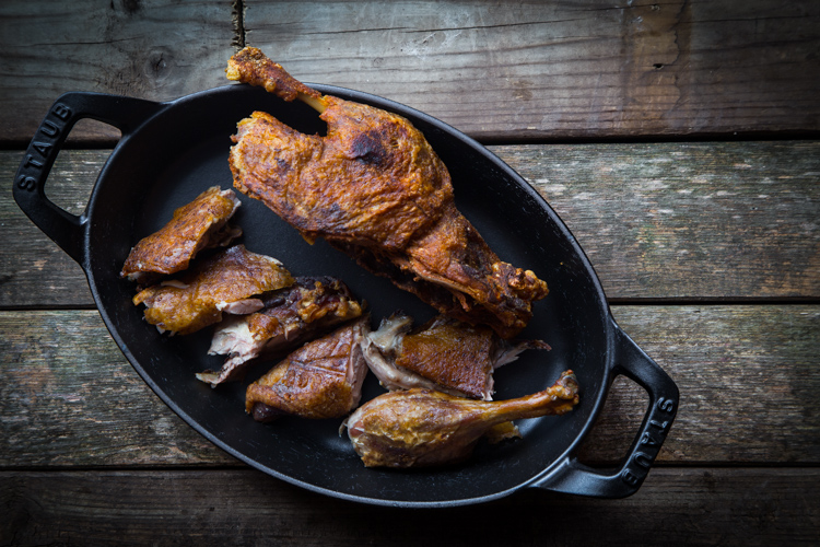 Szechuan Fragrant Crispy Duck (Xiang Su Ya)