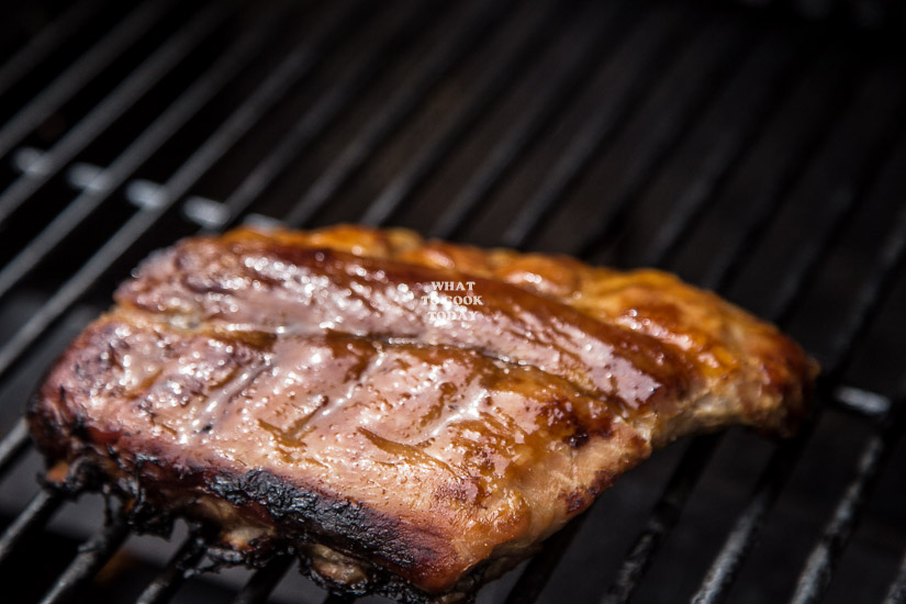 One-hour Miso Honey Pork Ribs with Soba Noodle Salad #AllNaturalPork #ad