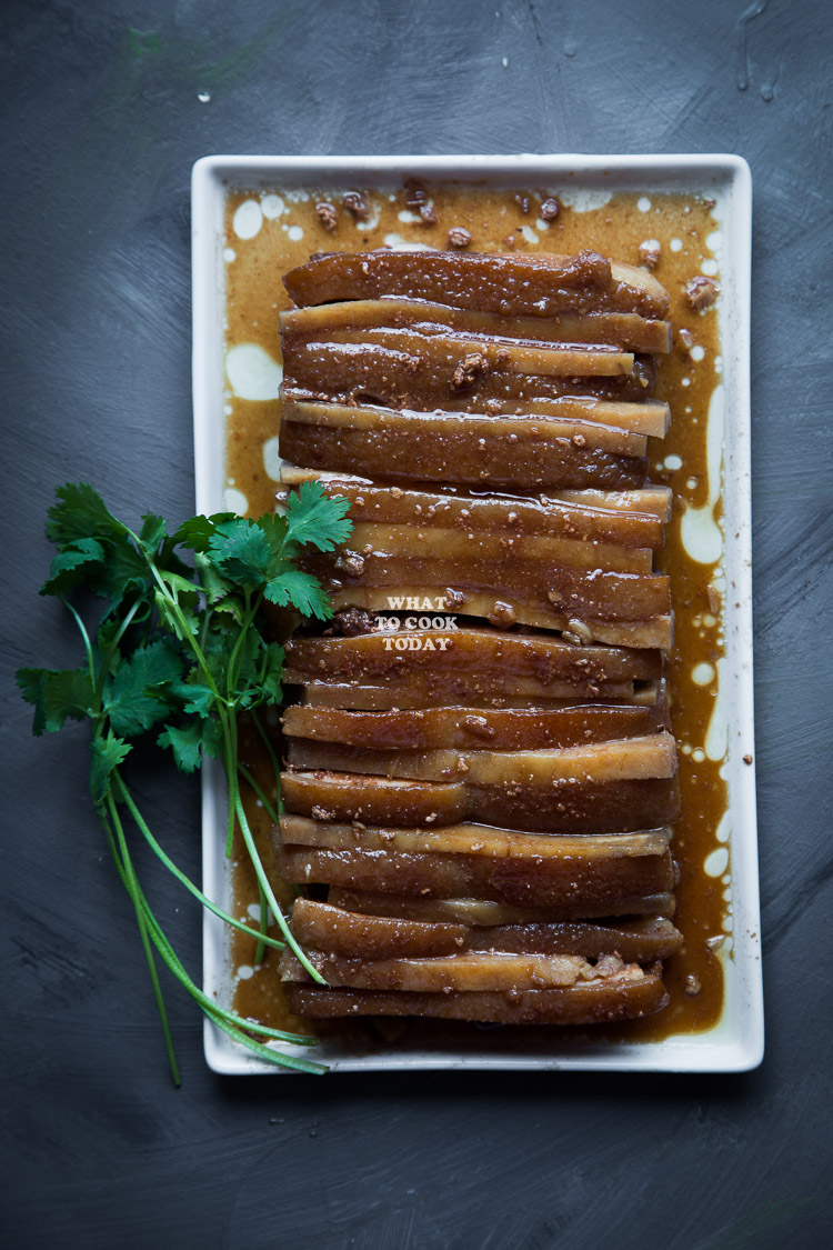 Hakka Salted Pork Belly