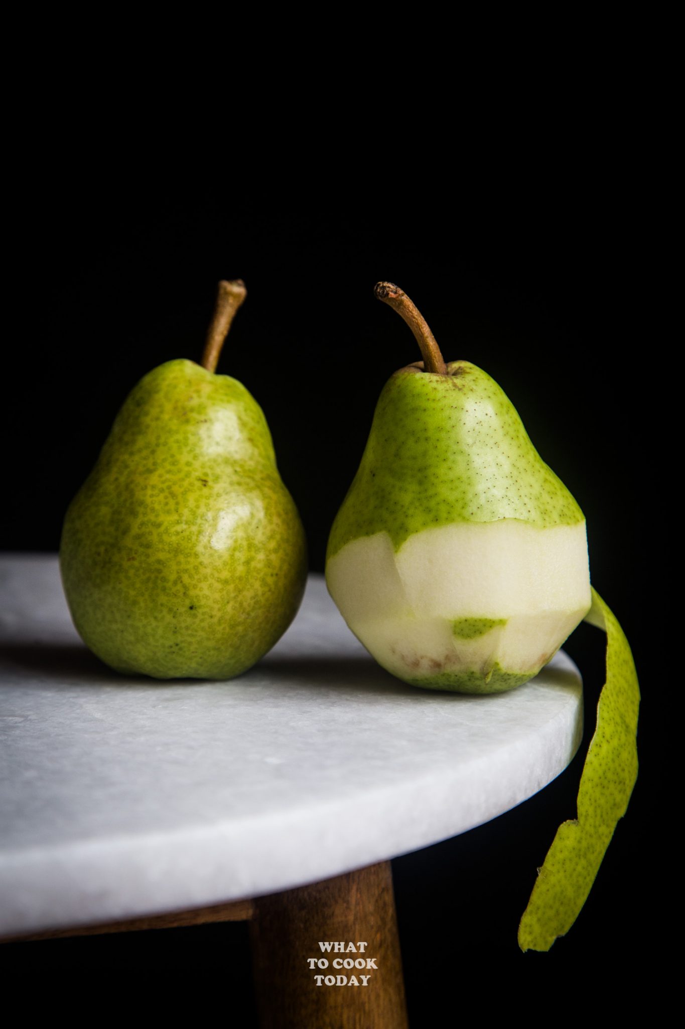 Poached Fruit - Funky Asian Kitchen