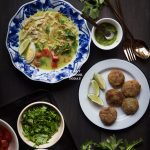 How to make Soto Ayam Medan (Chicken Soup in Coconut Milk). Delicious easy one pot